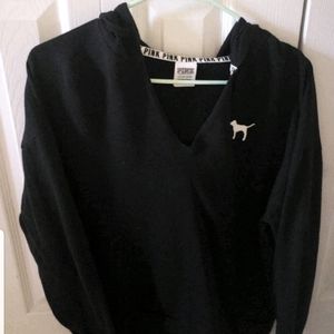 Pink nation hoodie small